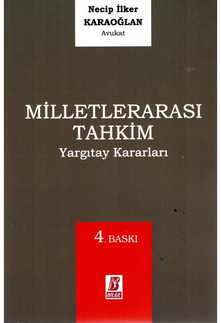 Milletlerarası Tahkim Yargıtay Kararları