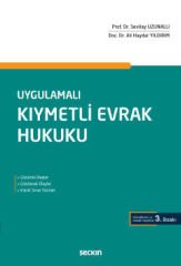 Uygulamalı Kıymetli Evrak Hukuku