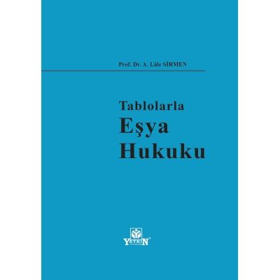 Tablolarla esya hukuku