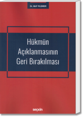 Hükmün Açıklanmasının Geri Bırakılması