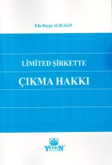 Limited Şirkette Çıkma Hakkı