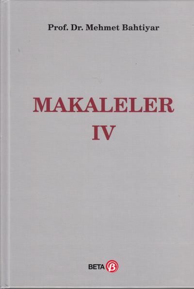 Makalelerim IV