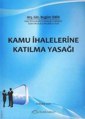 Kamu İhalelerine Katılma Yasağı