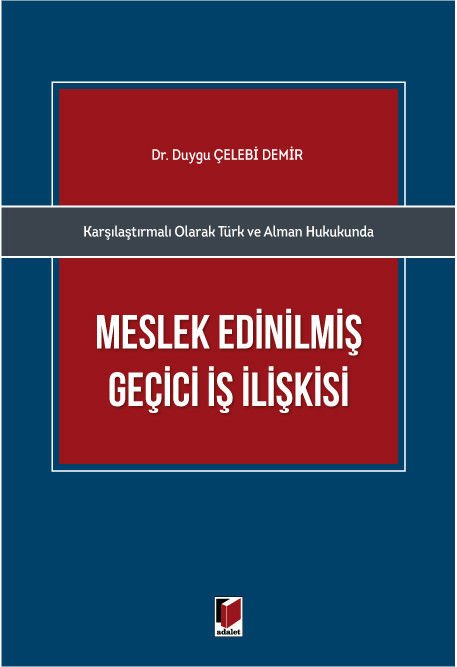 Meslek Edinilmiş Geçici İş İlişkisi