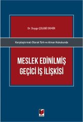 Meslek Edinilmiş Geçici İş İlişkisi