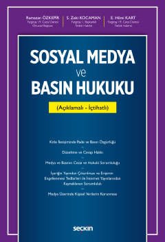 Sosyal Medya ve Basın Hukuku (Açıklamalı – İçtihatlı)