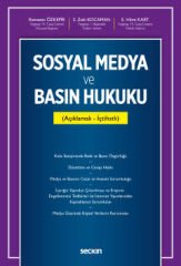 Sosyal Medya ve Basın Hukuku (Açıklamalı – İçtihatlı)