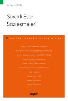 Sürekli Eser Sözleşmeleri