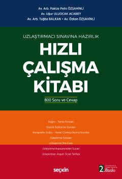 Uzlaştırmacı Sınavına Hazırlık Kitabı