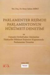 Parlamenter Rejimde Parlamentonun Hükümeti Denetimi