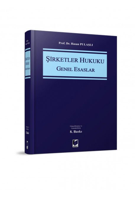 Şirketler Hukuku (Genel Esaslar)