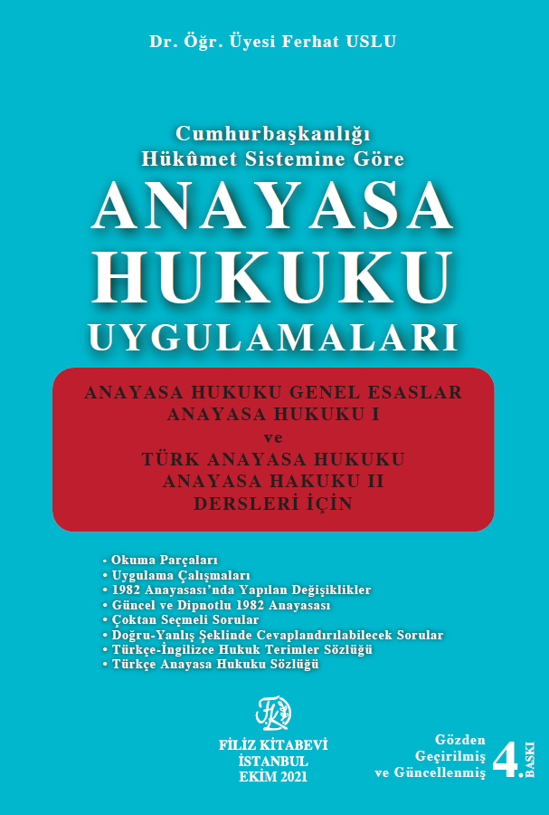 Anayasa Hukuku Uygulamaları