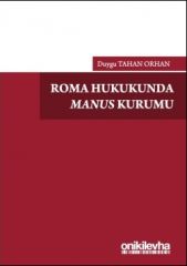 Roma Hukukunda Manus Kurumu