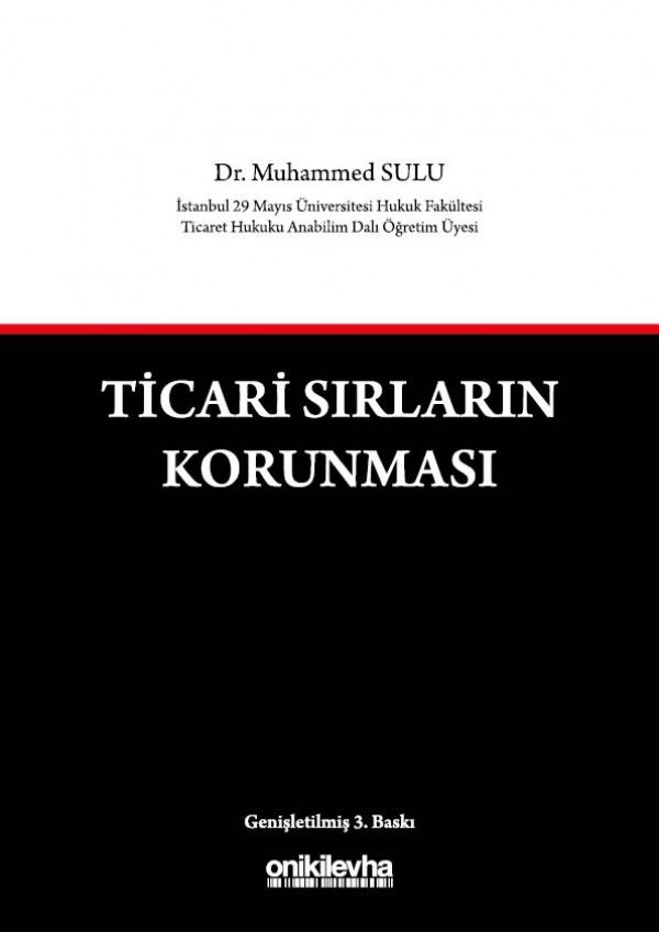 Ticarî Sırların Korunması