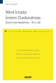 İlâmlı İcrada İcranın Durdurulması