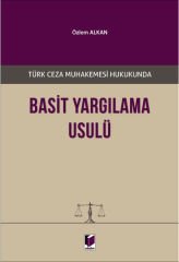Basit Yargılama Usulü