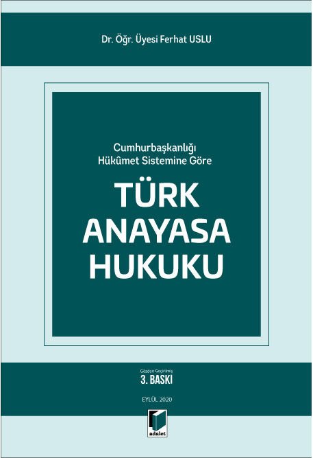 Türk Anayasa Hukuku