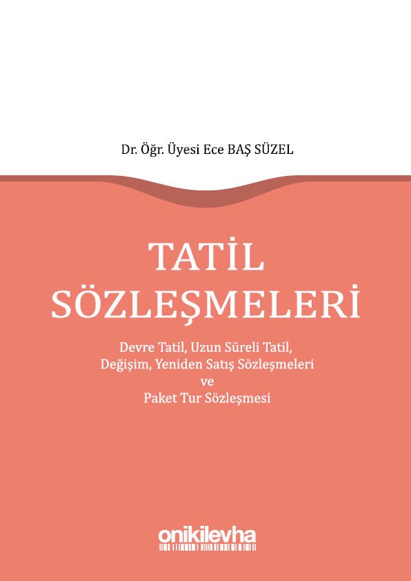Tatil Sözleşmeleri