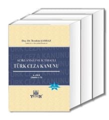 Türk Ceza Kanunu (3 Cilt)
