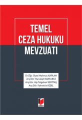 Temel Ceza Hukuku Mevzuatı