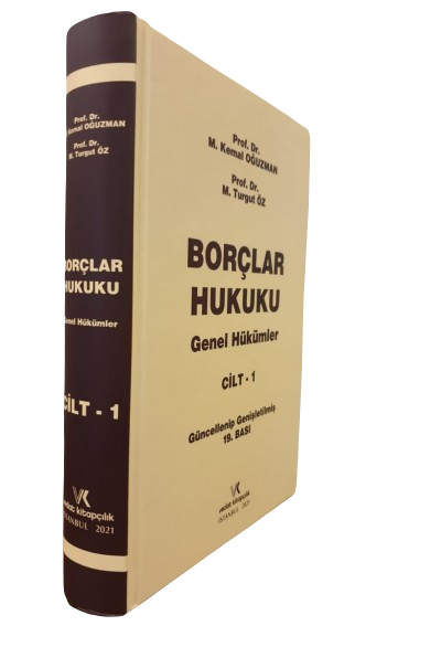 Borçlar Hukuku (Genel Hükümler) Cilt I