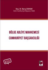 Bölge Adliye Mahkemesi Cumhuriyet Başsavcılığı