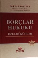 Borçlar Hukuku Özel Hükümler ekim  2022
