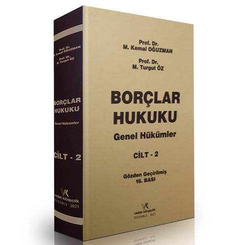 Borçlar Hukuku (Genel Hükümler) Cilt 2