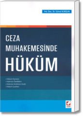 Ceza Muhakemesinde Hüküm