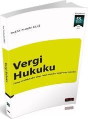 Vergi Hukuku (Nurettin Bilici)