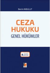 Ceza Hukuku Genel Hükümler