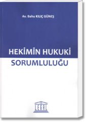Hekimin Hukuki Sorumluluğu