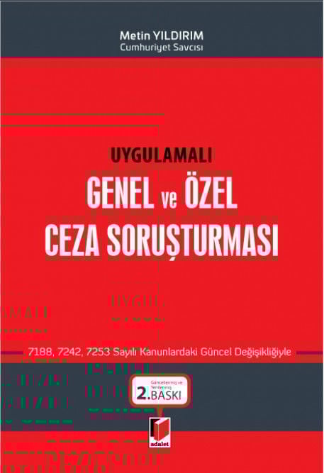 Uygulamalı Genel ve Özel Ceza Soruşturması
