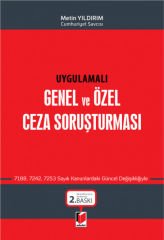 Uygulamalı Genel ve Özel Ceza Soruşturması