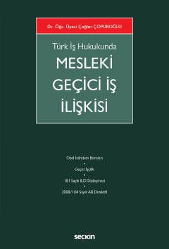 Türk İş Hukukunda Mesleki Geçici İş İlişkisi