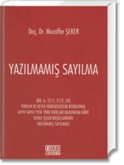 Yazılmamış Sayılma(BK. m. 21/1, 21/2, 24)