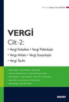 Vergi, Cilt – 2