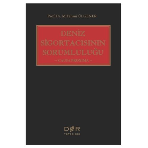 Deniz Sigortacısının Sorumluluğu
