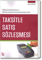 Taksitle Satış Sözleşmesi