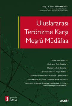 Uluslararası Terörizme Karşı Meşrû Müdâfaa