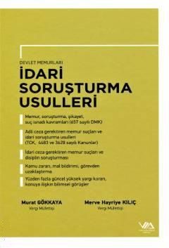 Devlet Memurları İdari Soruşturma Usulleri