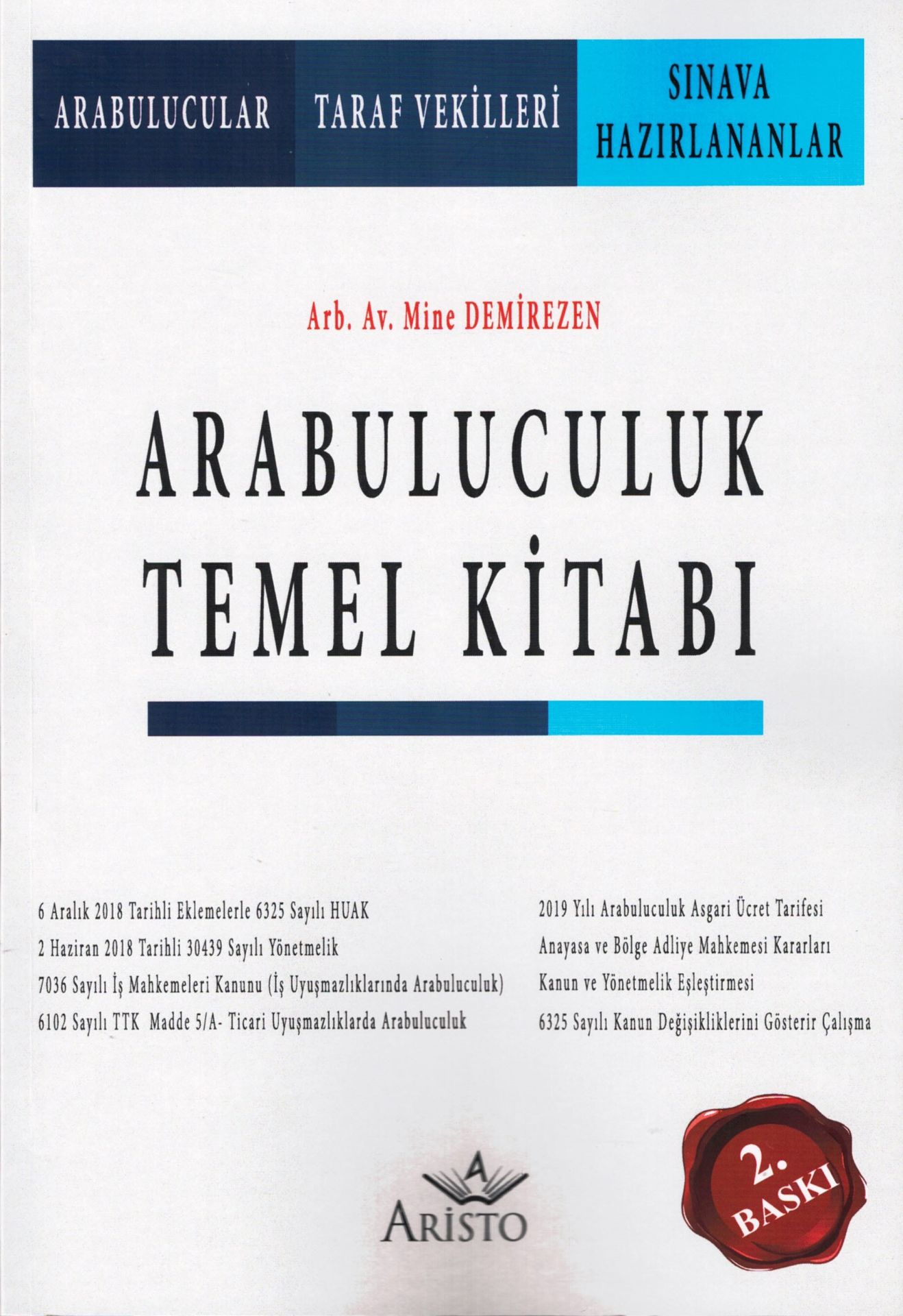 Arabuluculuk Temel Kitabı