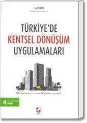 Türkiye'de Kentsel Dönüşüm Uygulamaları