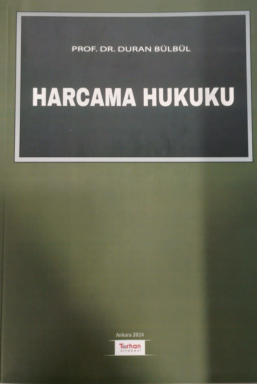 HARCAMA HUKUKU