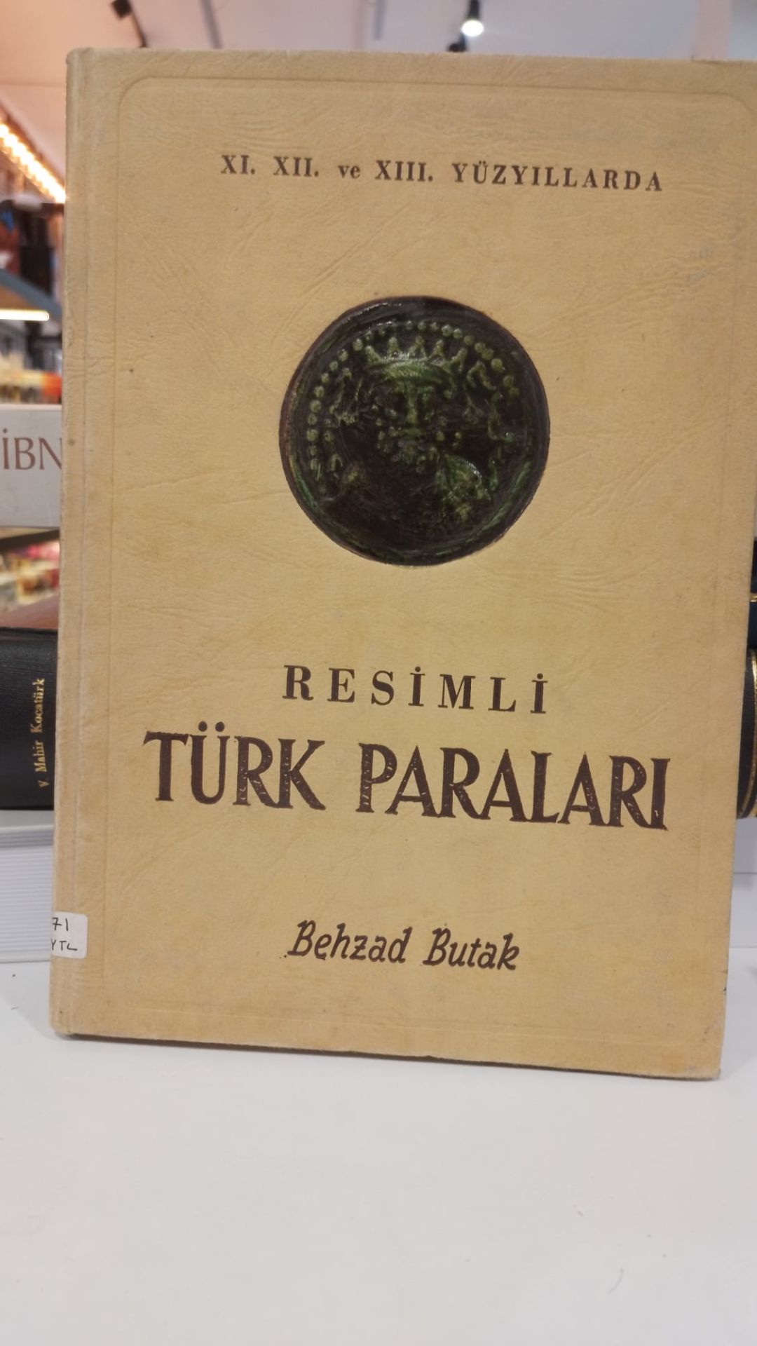 RESİMLİ TÜRK PARALARI  BEHZAD BUTAK