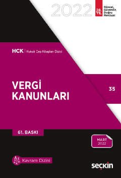 Vergi Kanunları (Cep)