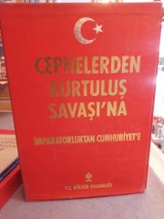 CEPHELERDEN KURTULUŞ SAVAŞINA - İMPARATORLUKTAN CUMHURİYETE 3 CİLT TAKIM ÖZEL KUTUSUNDA