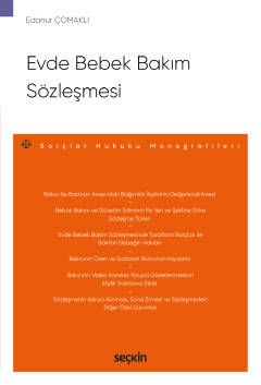 Evde Bebek Bakım Sözleşmesi