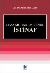 Ceza Muhakemesinde İstinaf