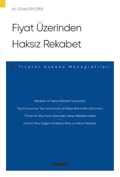 Fiyat Üzerinden Haksız Rekabet